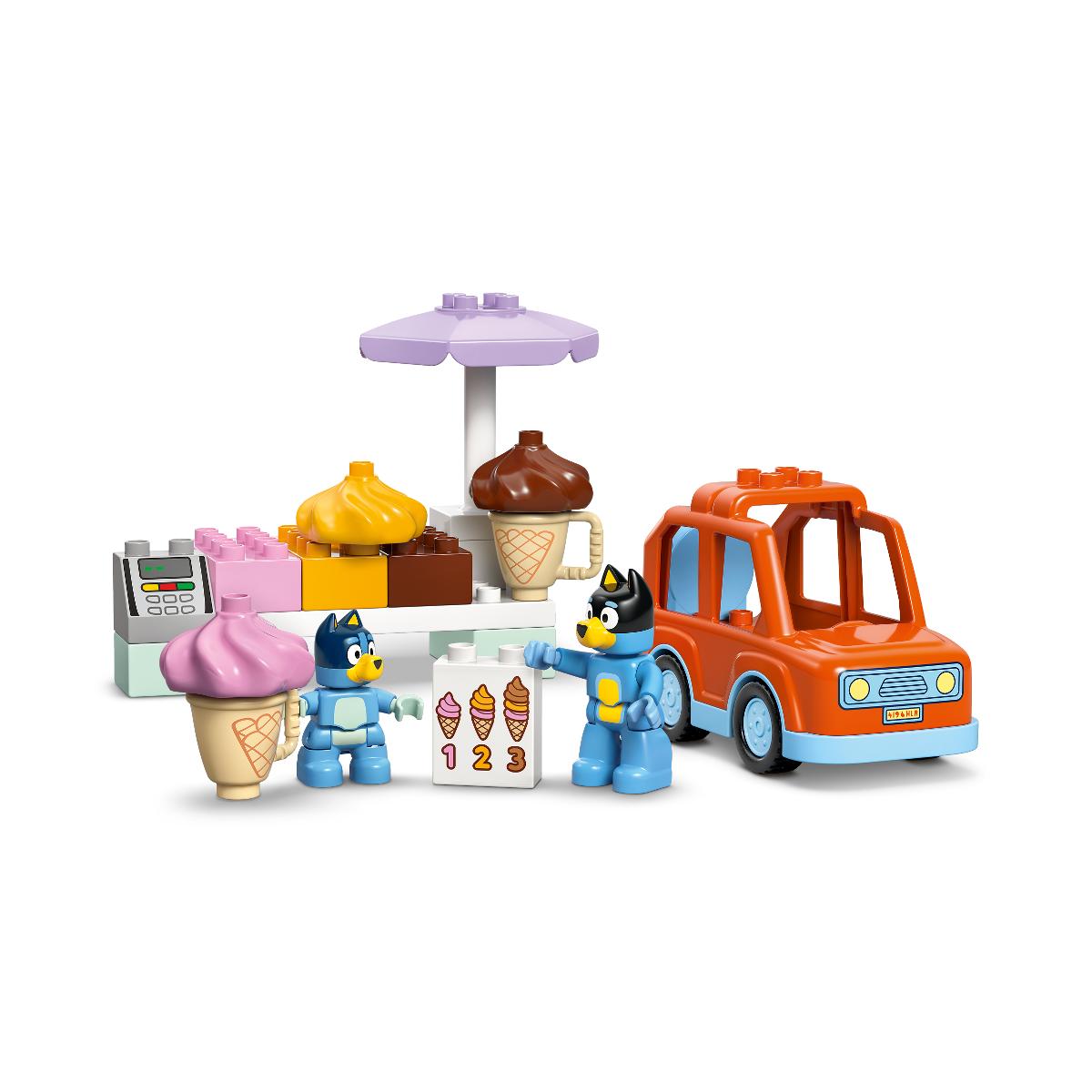 Passeio Para Gelados com a Bluey Lego Duplo 5