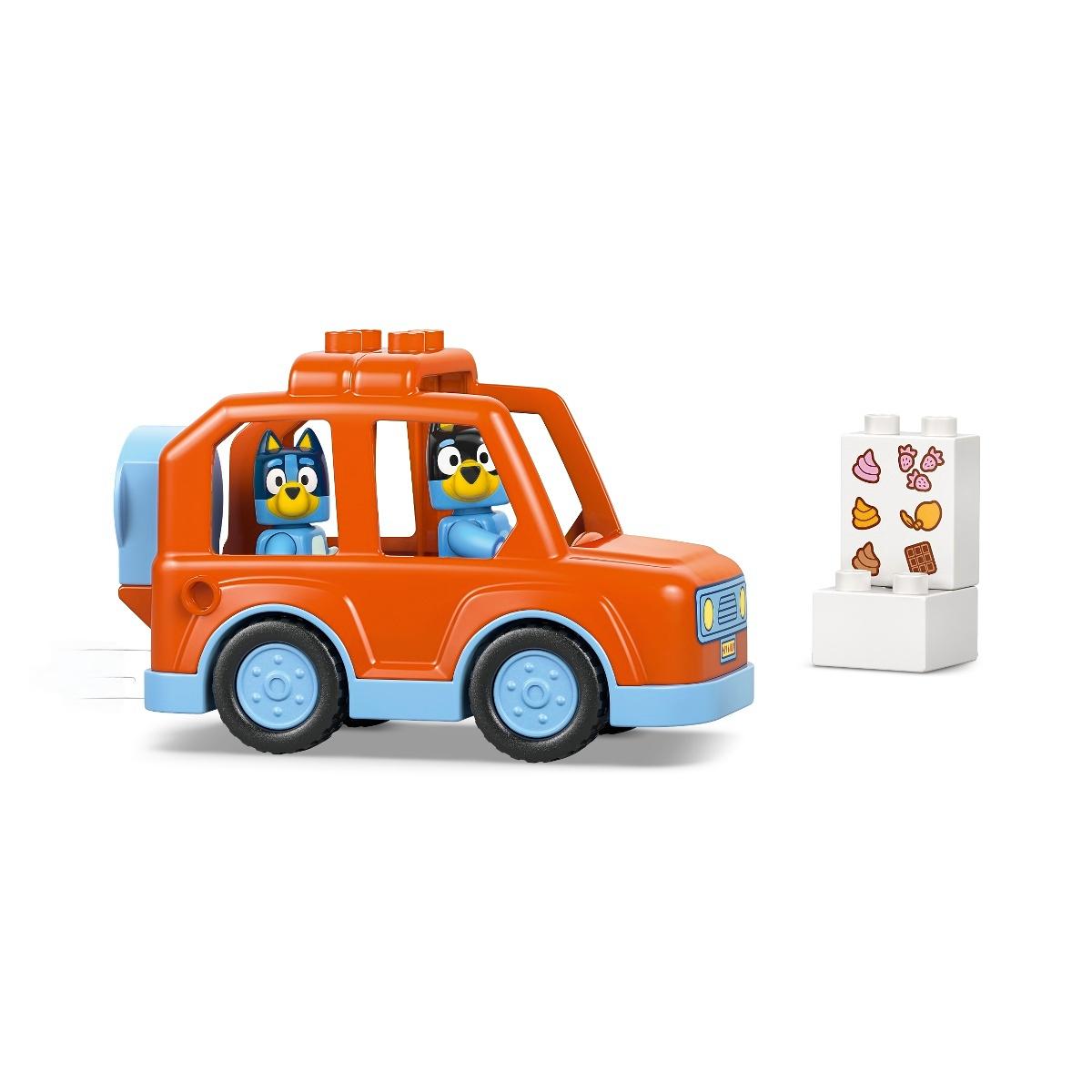 Passeio Para Gelados com a Bluey Lego Duplo 6