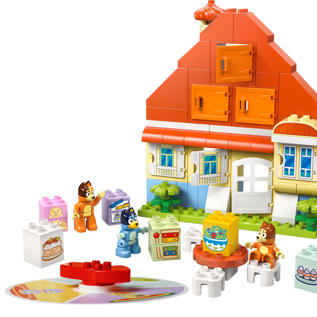 Casa da Família da Bluey com Jogo de Memória Lego Duplo 4