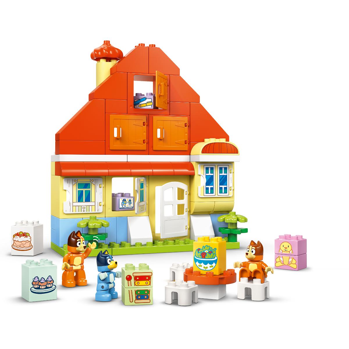 Casa da Família da Bluey com Jogo de Memória Lego Duplo 5