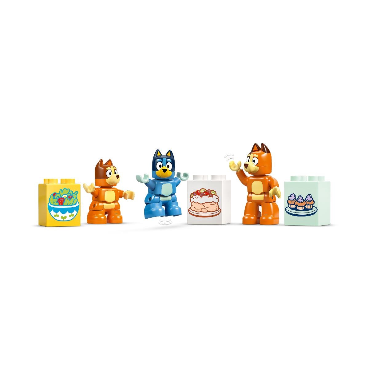 Casa da Família da Bluey com Jogo de Memória Lego Duplo 6