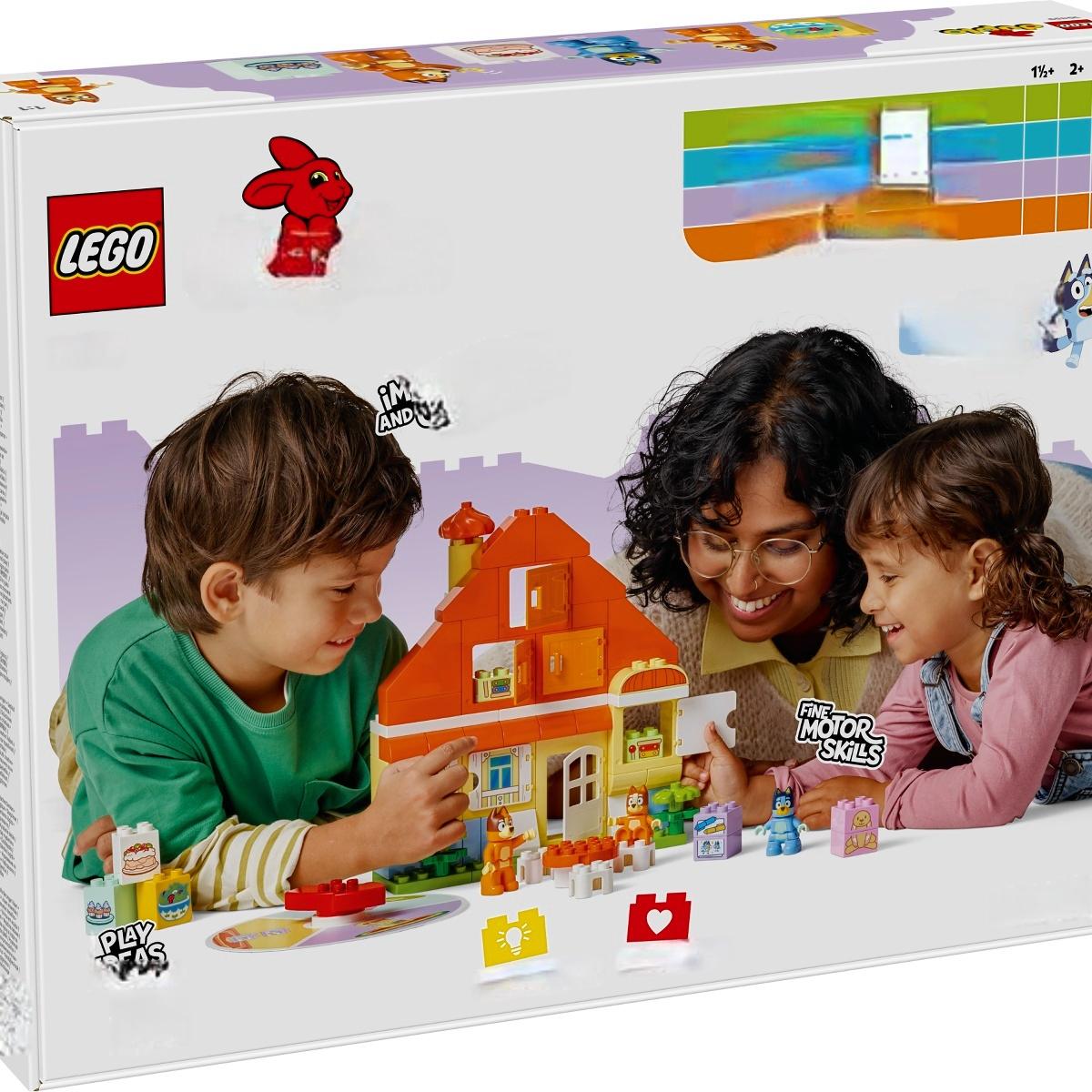 Casa da Família da Bluey com Jogo de Memória Lego Duplo 8