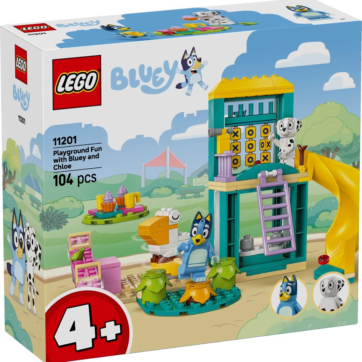 Imagem 0 de Diversão no Parque com Bluey e Chloe Lego Bluey