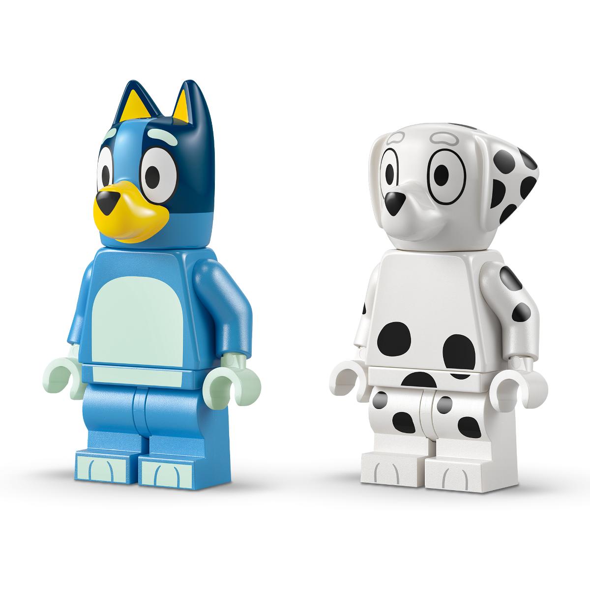 Diversão no Parque com Bluey e Chloe Lego Bluey 4