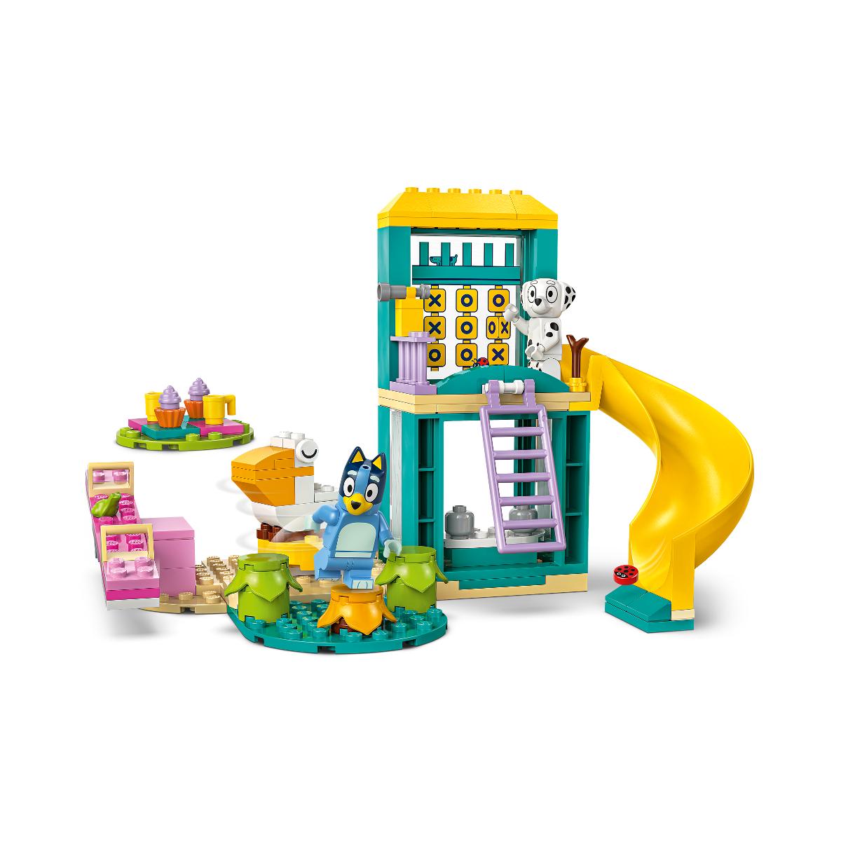 Diversão no Parque com Bluey e Chloe Lego Bluey 5