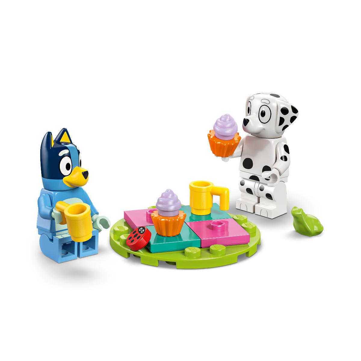 Diversão no Parque com Bluey e Chloe Lego Bluey 6