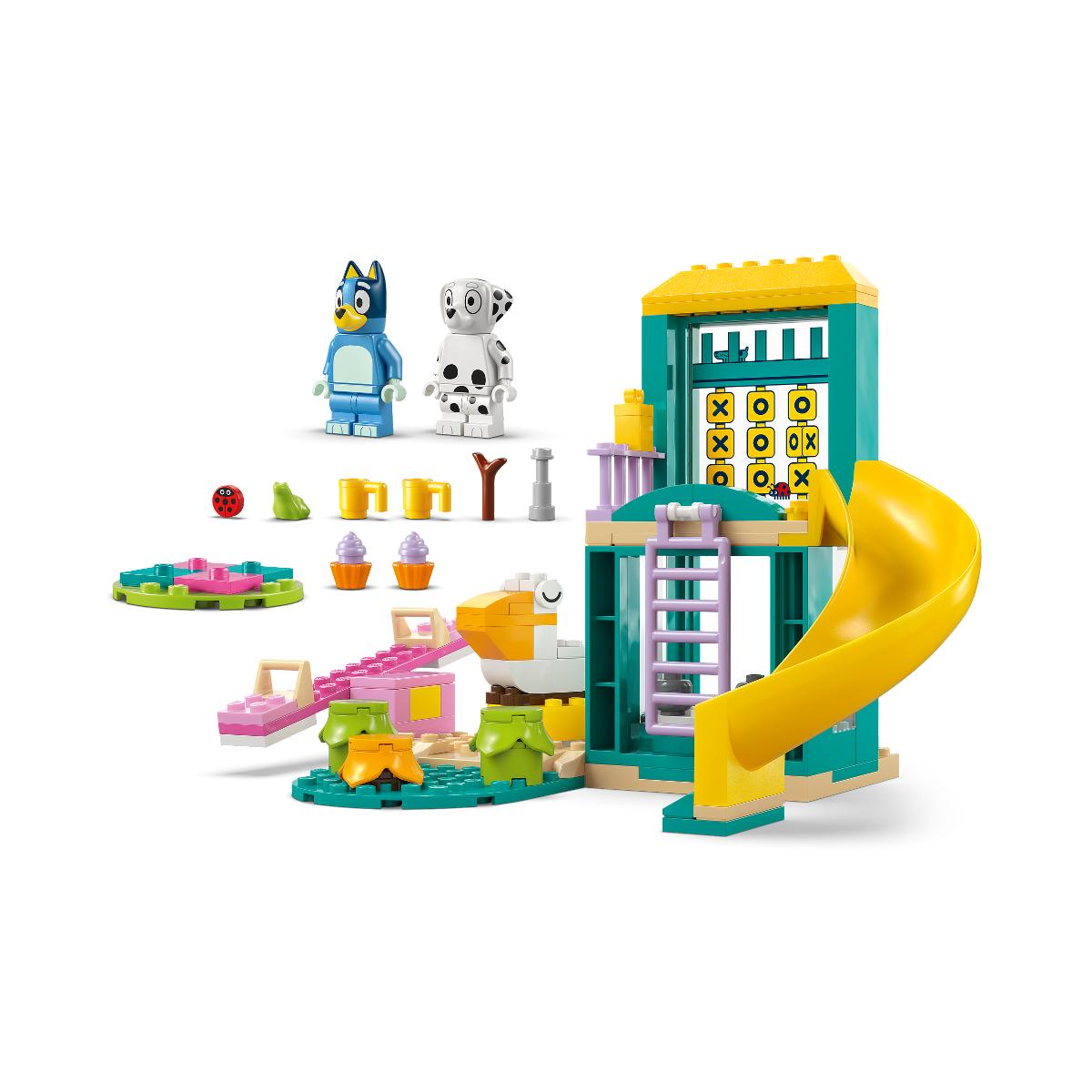 Diversão no Parque com Bluey e Chloe Lego Bluey 7