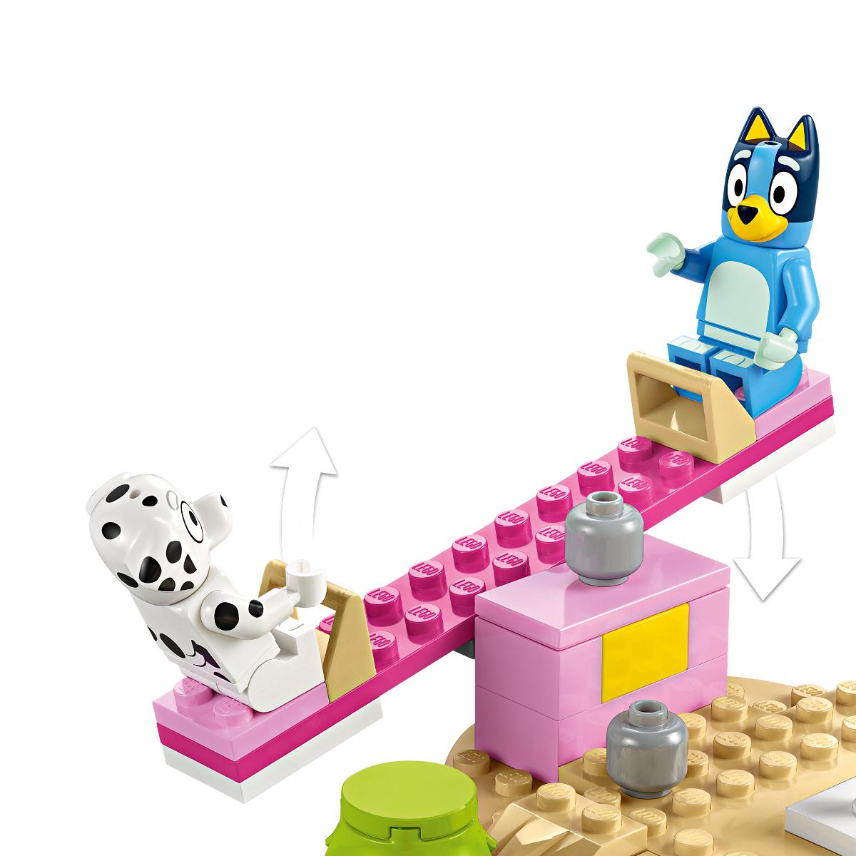 Diversão no Parque com Bluey e Chloe Lego Bluey 8
