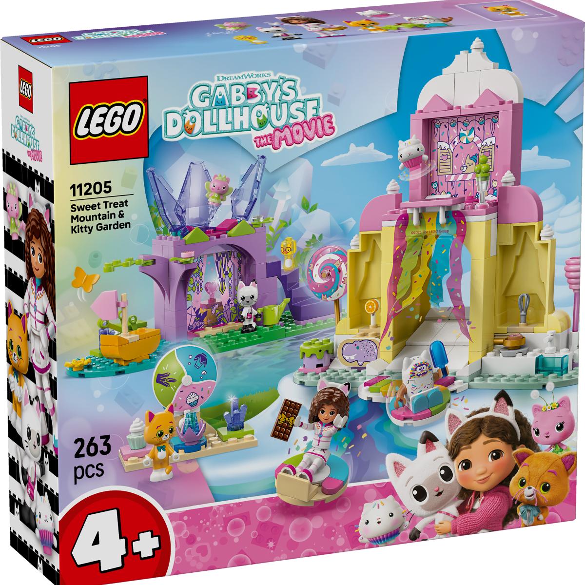 Monte dos Docinhos e Jardim da Fadinha Lego Gabby's Dollhouse 1
