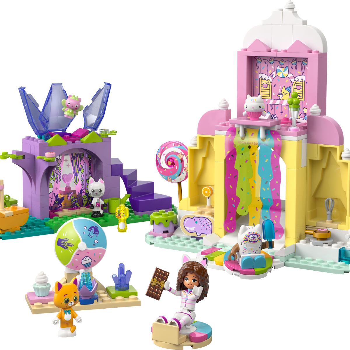 Monte dos Docinhos e Jardim da Fadinha Lego Gabby's Dollhouse 3