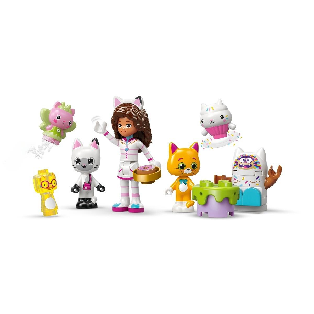 Monte dos Docinhos e Jardim da Fadinha Lego Gabby's Dollhouse 4
