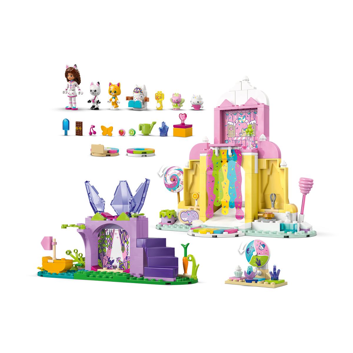 Monte dos Docinhos e Jardim da Fadinha Lego Gabby's Dollhouse 5
