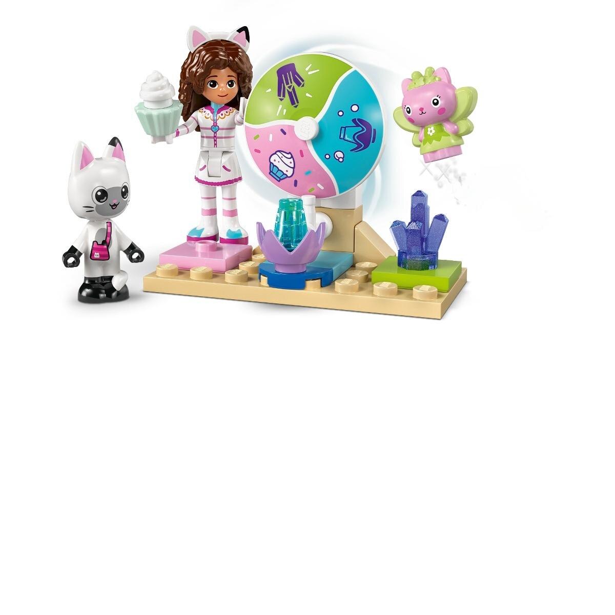 Monte dos Docinhos e Jardim da Fadinha Lego Gabby's Dollhouse 6