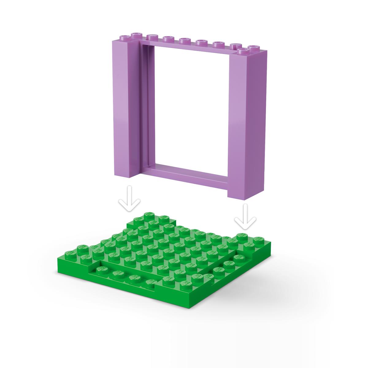Monte dos Docinhos e Jardim da Fadinha Lego Gabby's Dollhouse 7