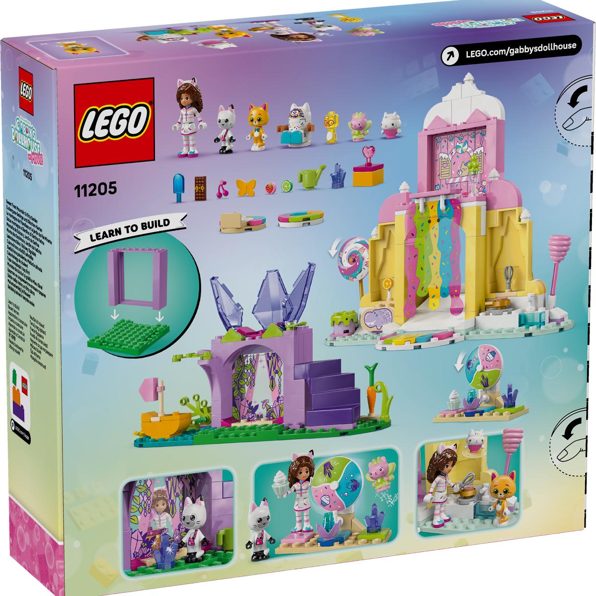 Monte dos Docinhos e Jardim da Fadinha Lego Gabby's Dollhouse 8