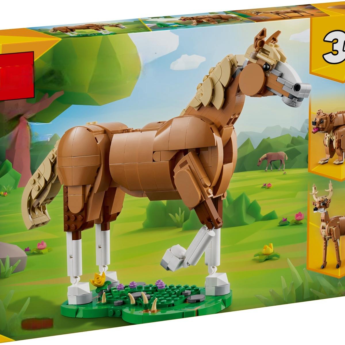 Imagem 0 de Cavalo Encantador Lego Creator