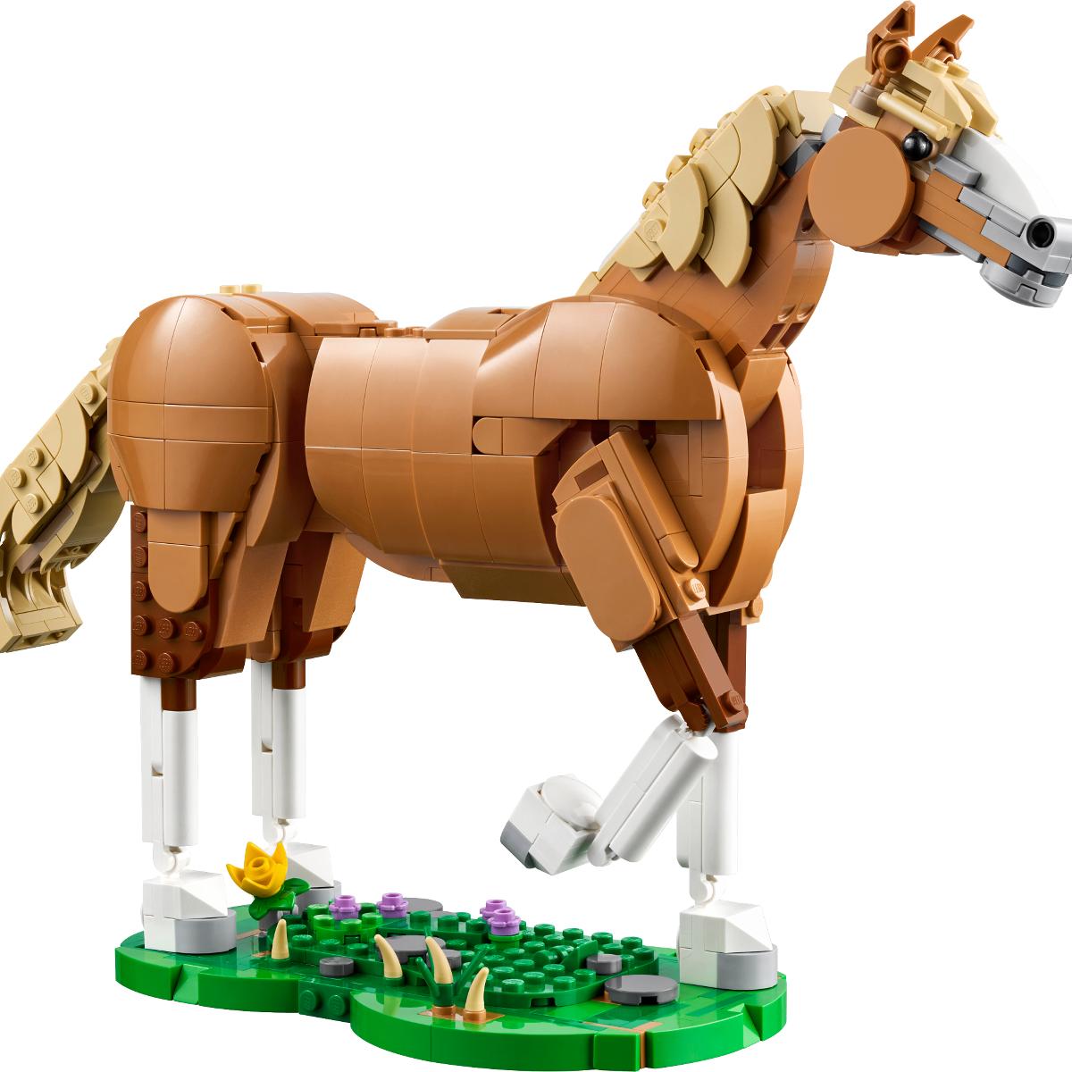 Cavalo Encantador Lego Creator 3