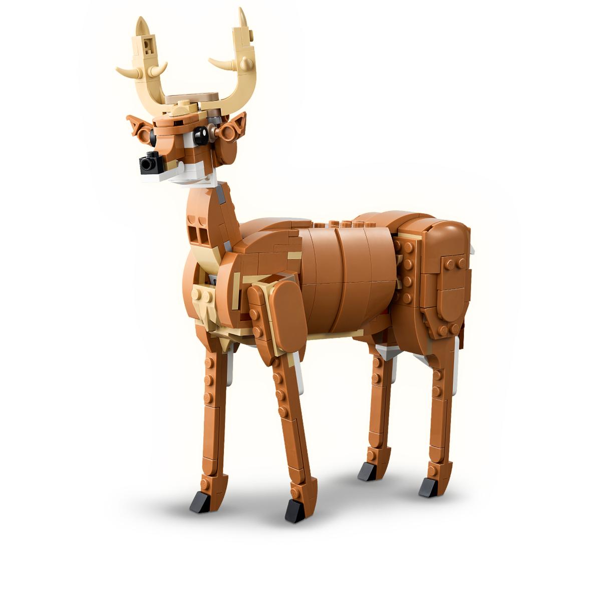 Cavalo Encantador Lego Creator 5