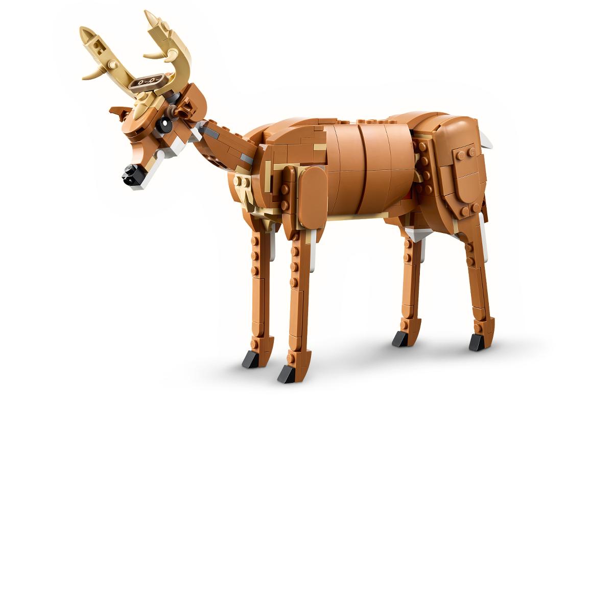 Cavalo Encantador Lego Creator 9