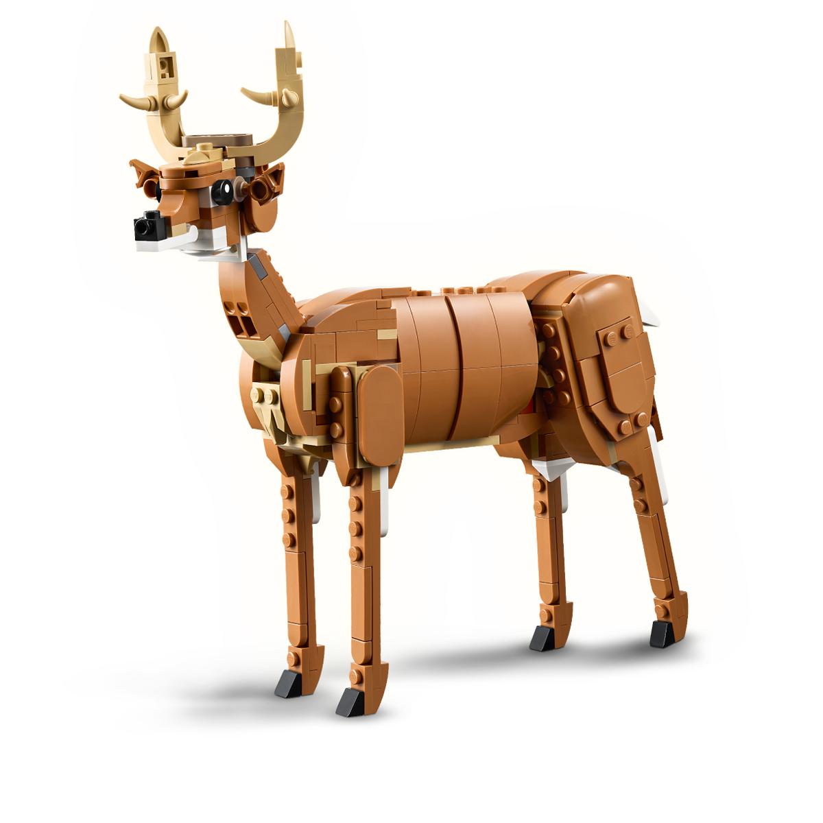 Cavalo Encantador Lego Creator 10