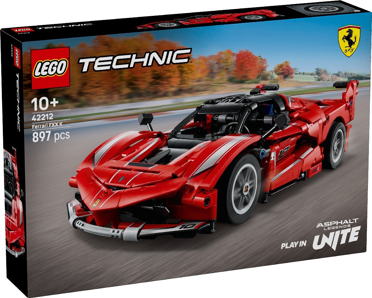 Imagem 0 de Ferrari FXX K Lego Technic
