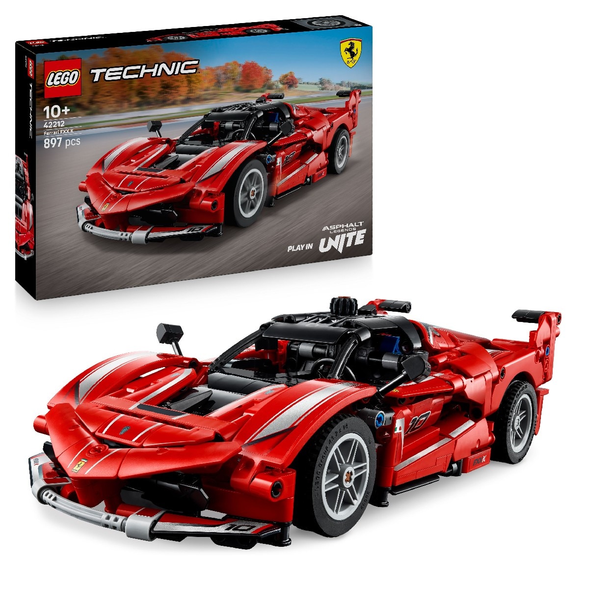 Ferrari FXX K Lego Technic 3