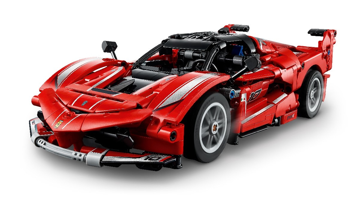 Ferrari FXX K Lego Technic 4