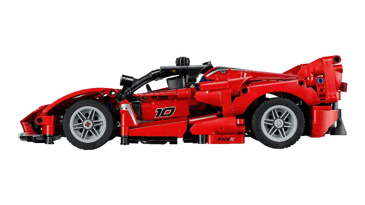 Ferrari FXX K Lego Technic 5