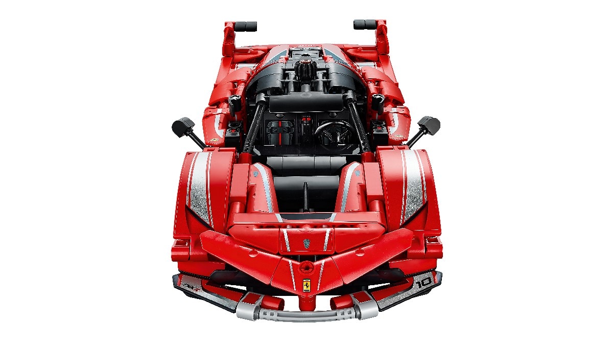 Ferrari FXX K Lego Technic 6