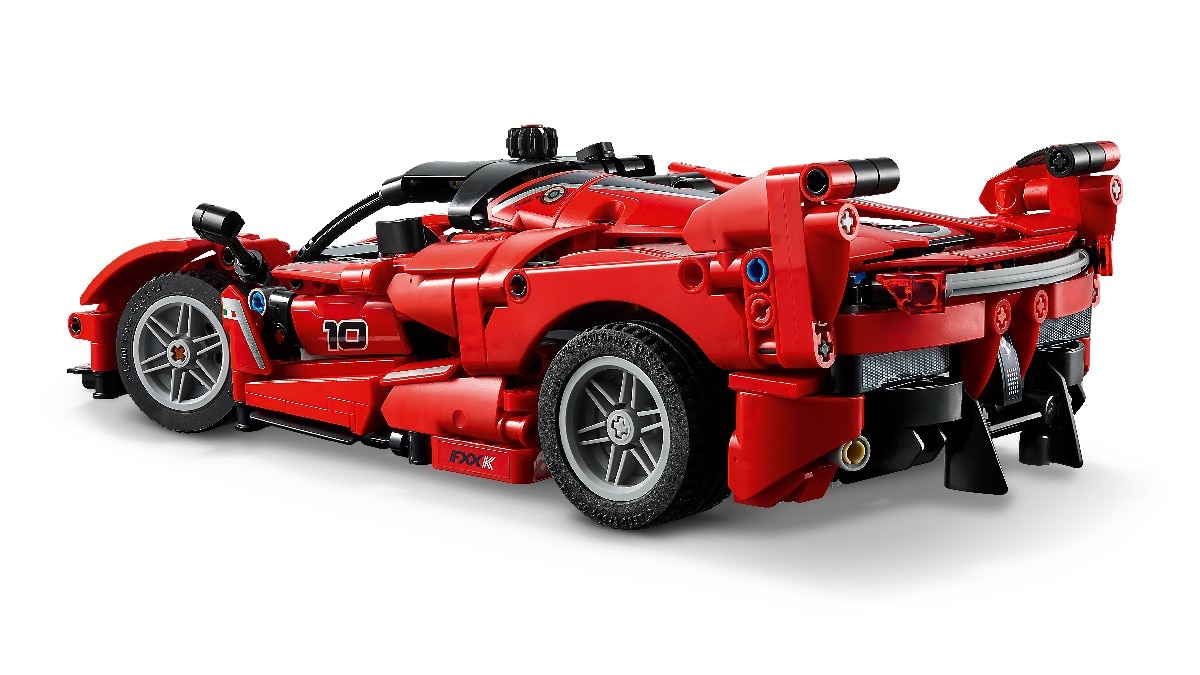 Ferrari FXX K Lego Technic 7
