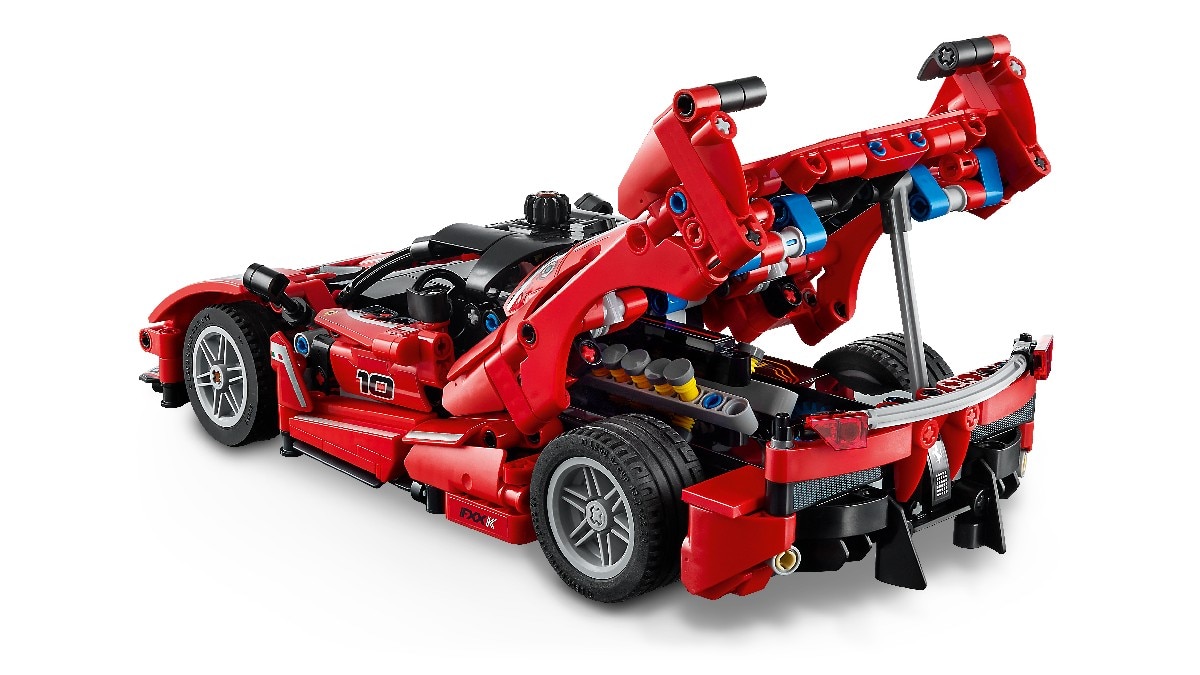Ferrari FXX K Lego Technic 8