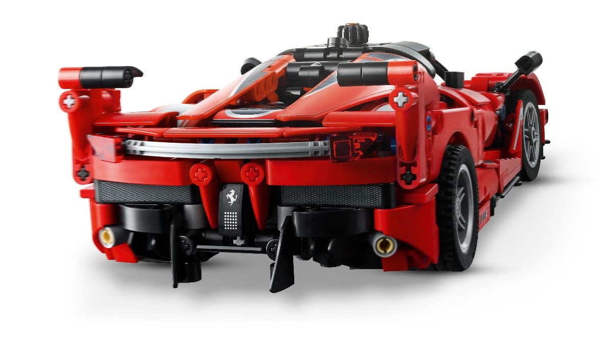 Ferrari FXX K Lego Technic 9