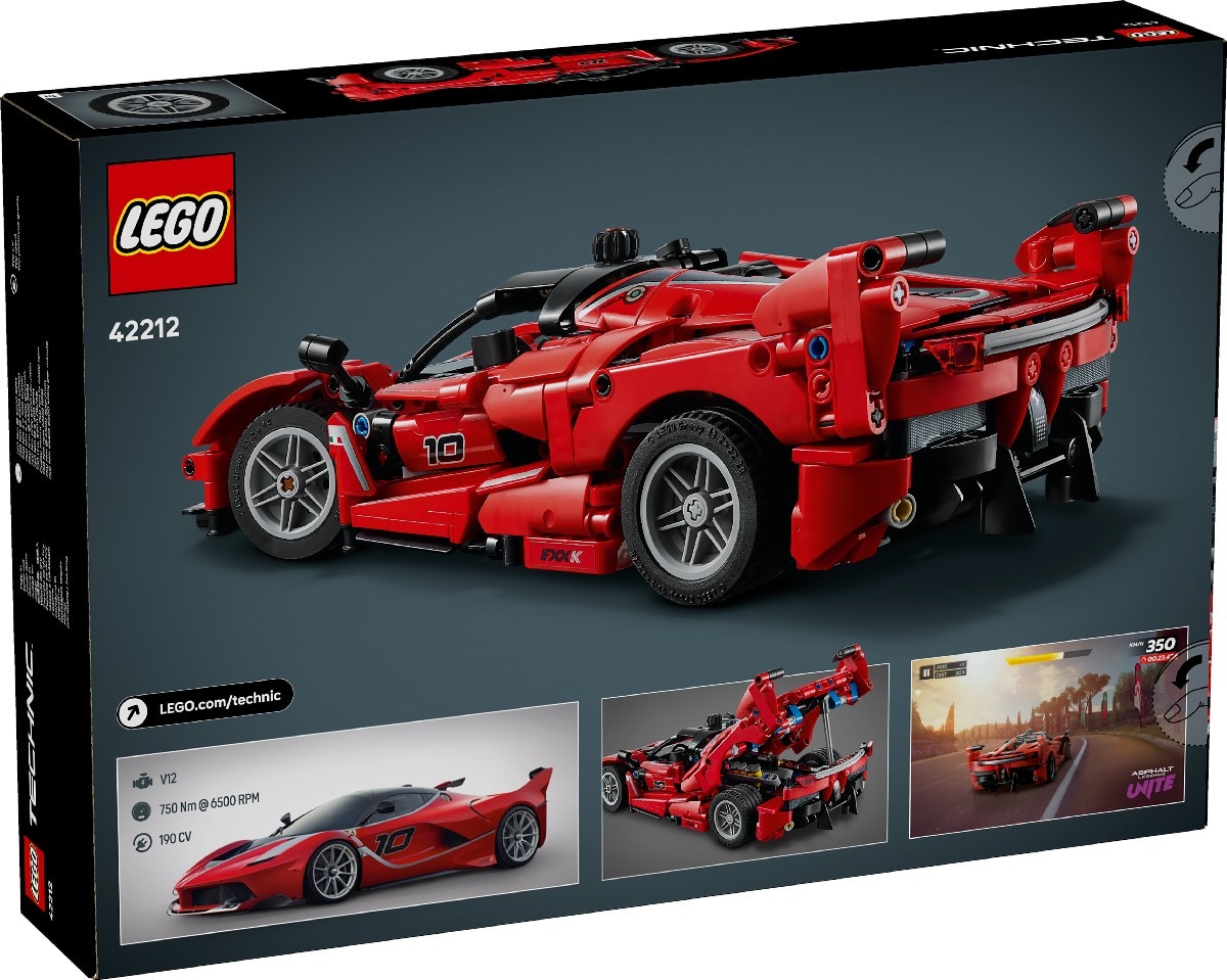 Ferrari FXX K Lego Technic 10