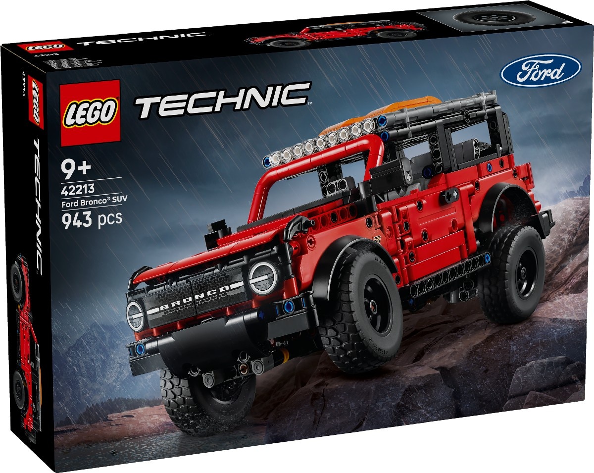 SUV Ford Bronco® Lego Technic 1