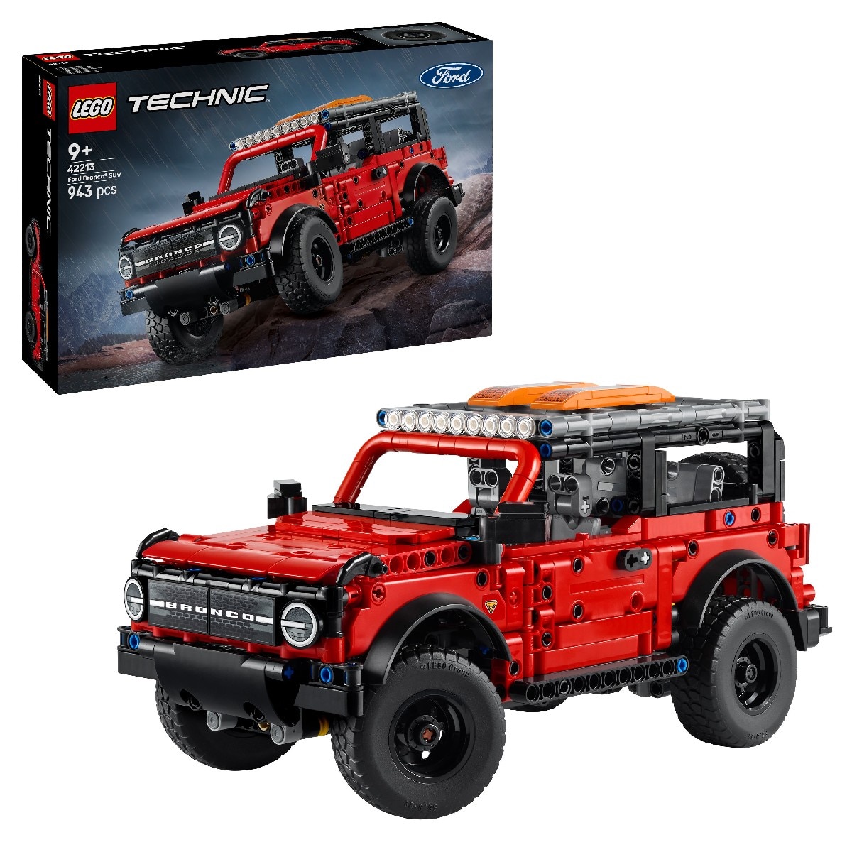 SUV Ford Bronco® Lego Technic 3