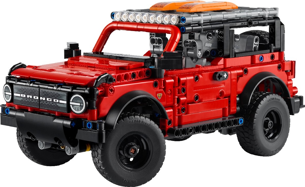SUV Ford Bronco® Lego Technic 4