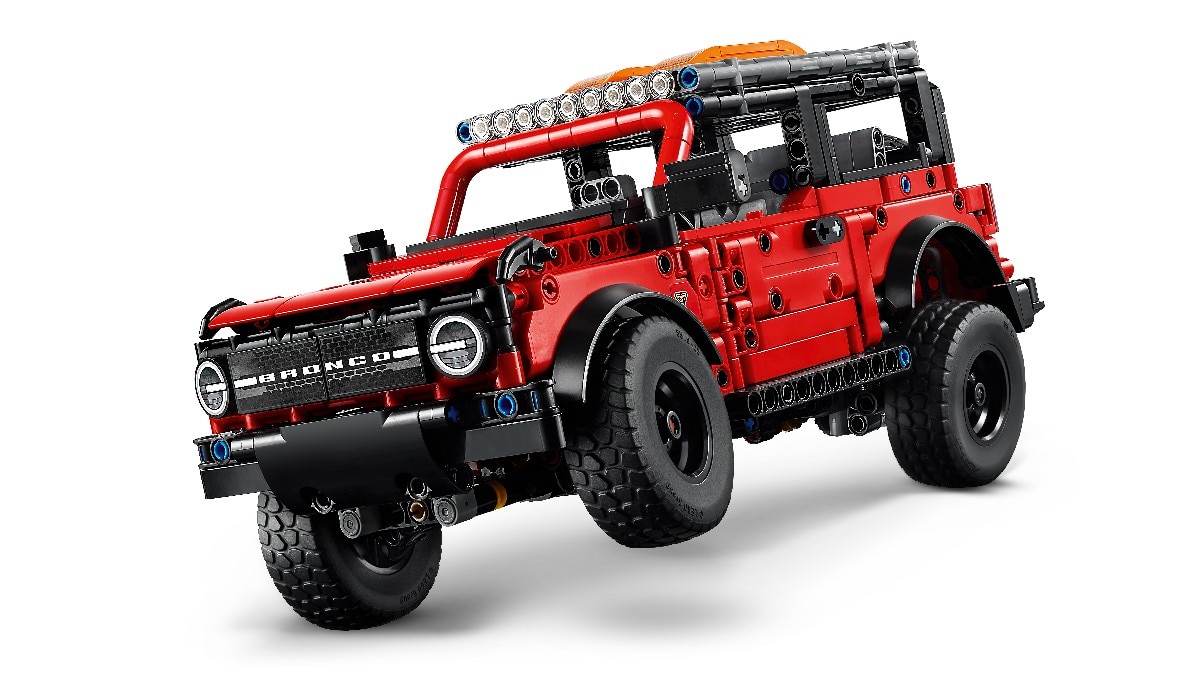 SUV Ford Bronco® Lego Technic 5