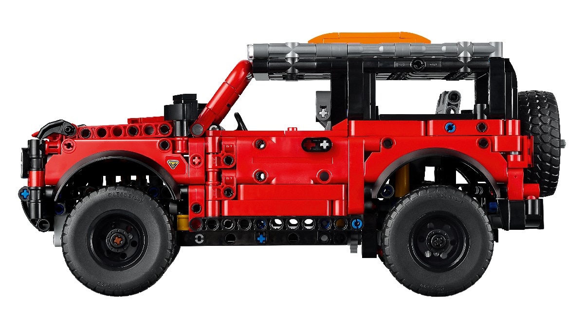 SUV Ford Bronco® Lego Technic 6