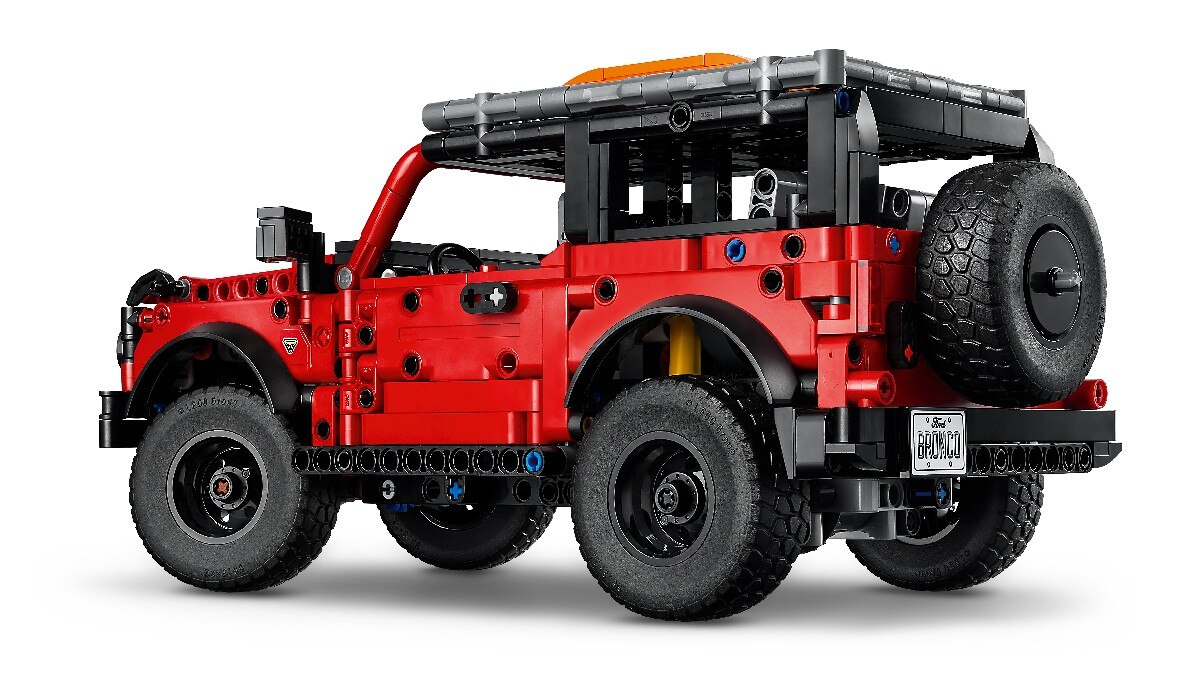 SUV Ford Bronco® Lego Technic 7