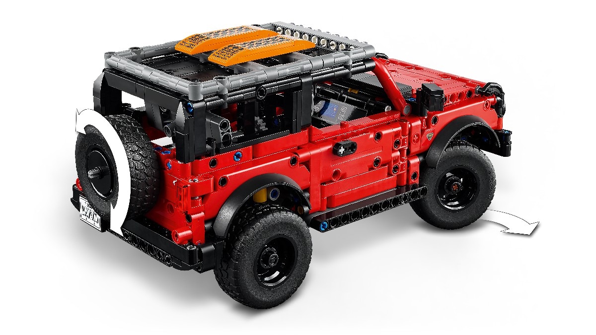 SUV Ford Bronco® Lego Technic 8