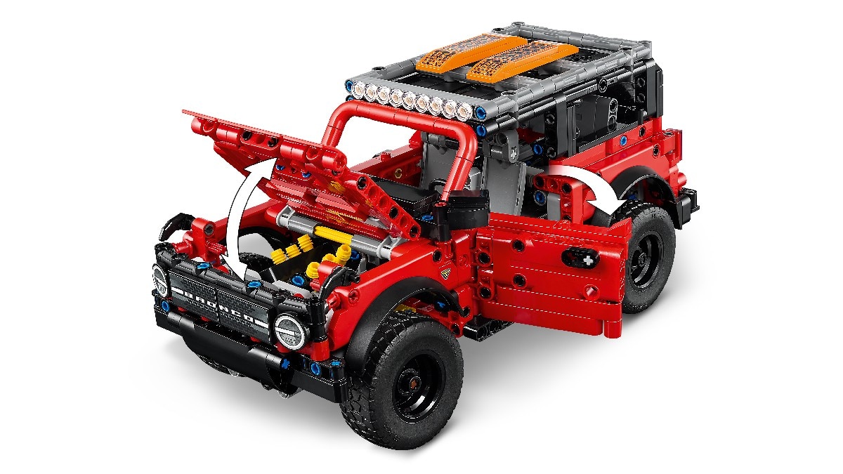 SUV Ford Bronco® Lego Technic 9