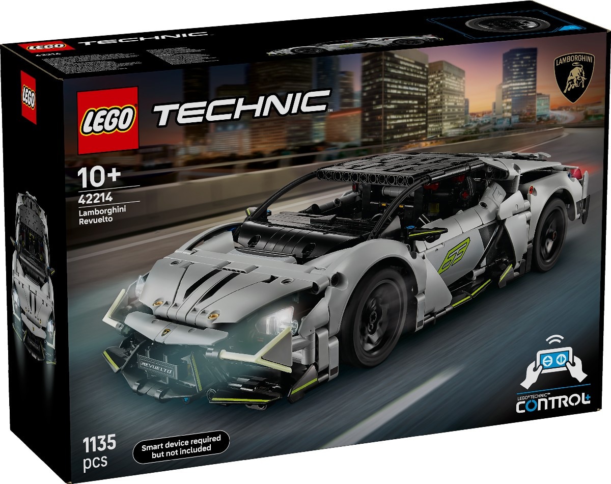 Imagem 0 de Supercarro Desportivo Lamborghini Revuelto Lego Technic