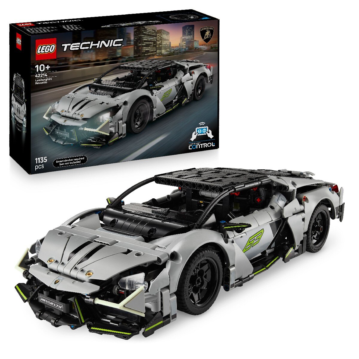 Supercarro Desportivo Lamborghini Revuelto Lego Technic 3