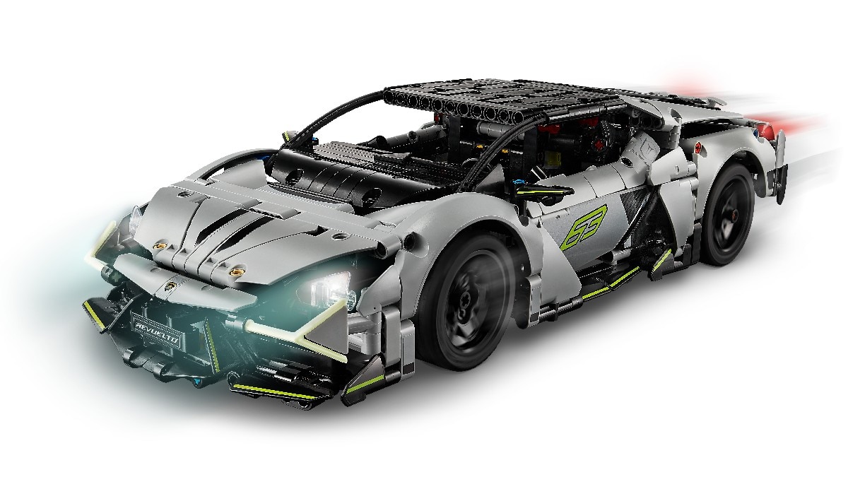 Supercarro Desportivo Lamborghini Revuelto Lego Technic 5