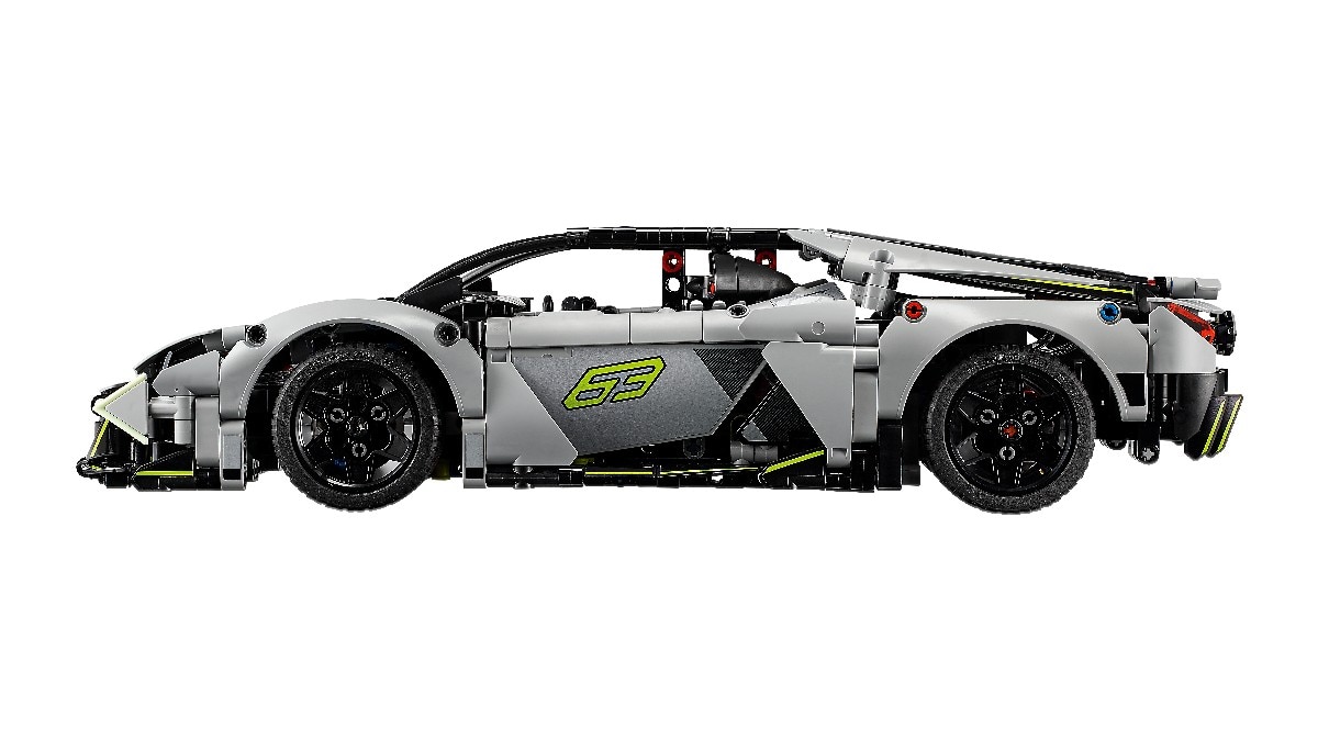 Supercarro Desportivo Lamborghini Revuelto Lego Technic 6