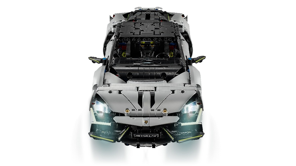 Supercarro Desportivo Lamborghini Revuelto Lego Technic 8