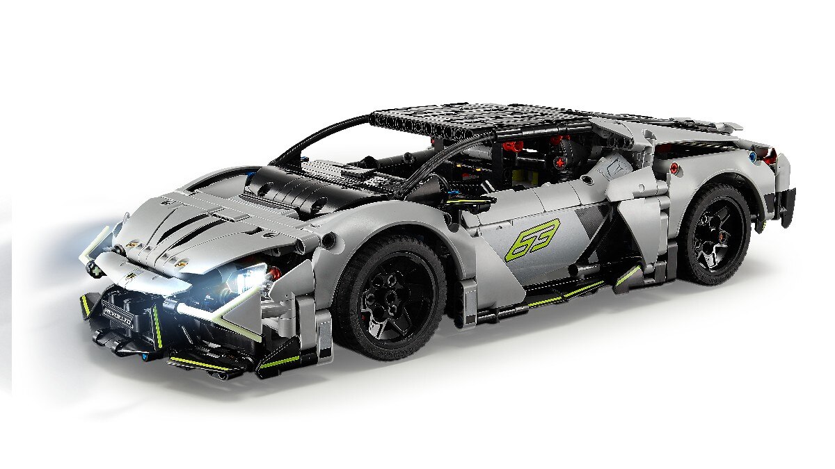 Supercarro Desportivo Lamborghini Revuelto Lego Technic 9