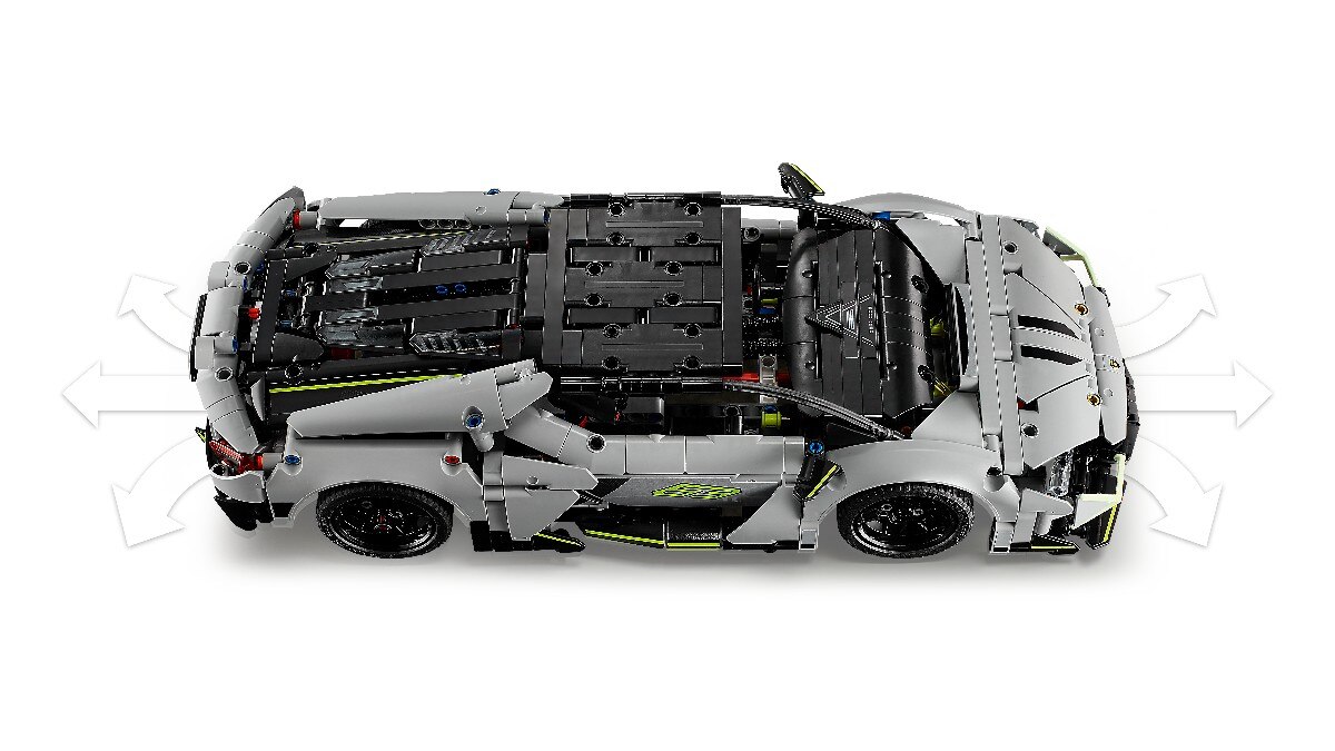 Supercarro Desportivo Lamborghini Revuelto Lego Technic 10