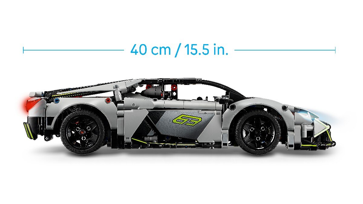 Supercarro Desportivo Lamborghini Revuelto Lego Technic 11