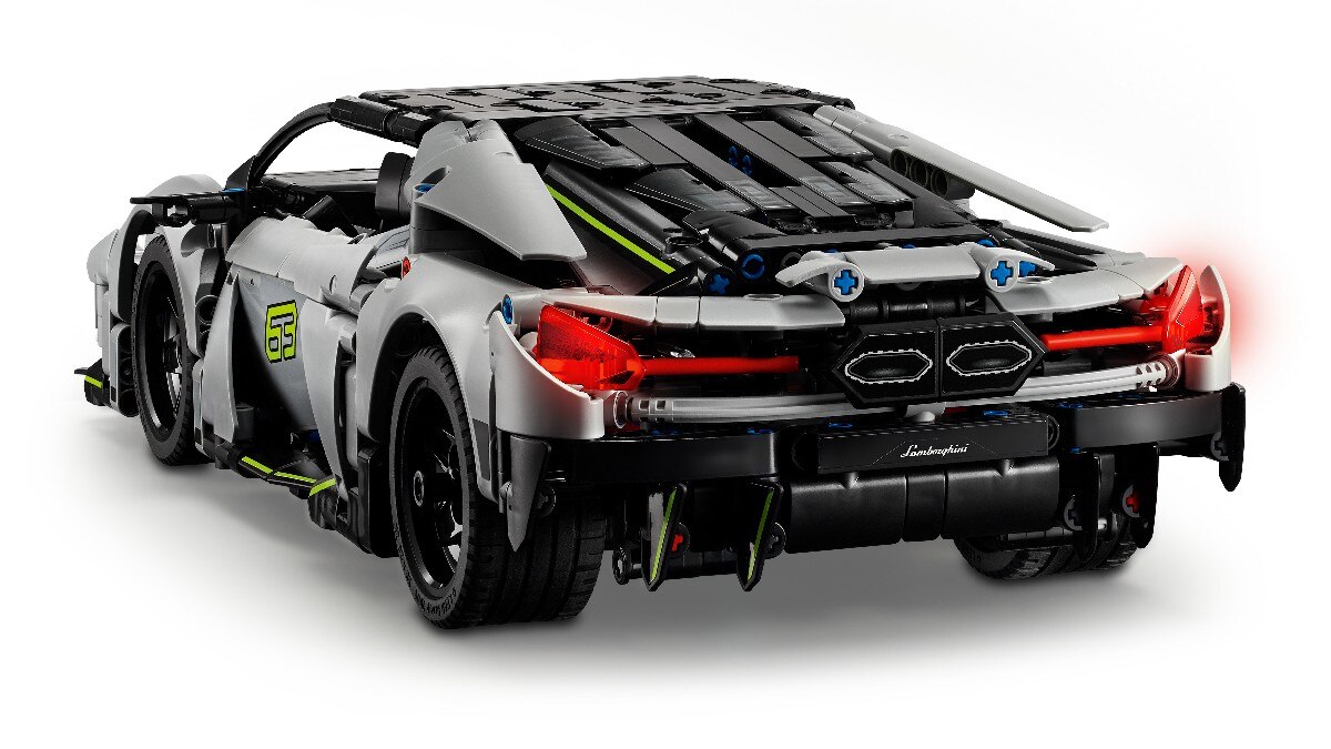 Supercarro Desportivo Lamborghini Revuelto Lego Technic 12